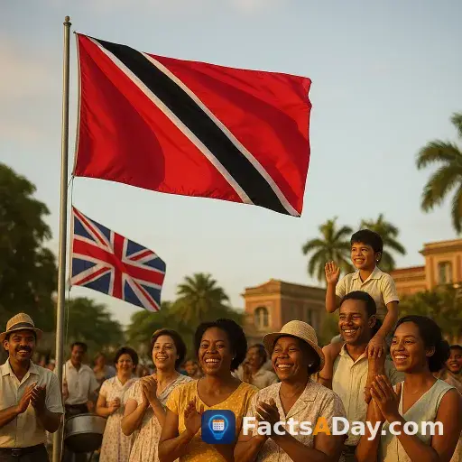 En 1962, Trinidad y Tobago se convirtió en una nación soberana