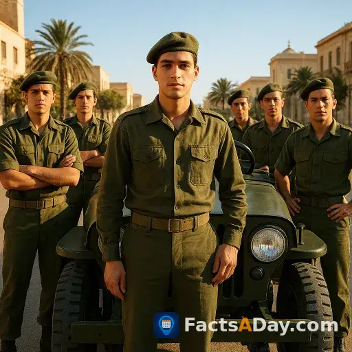 Un golpe militar en 1969 liderado por un oficial de 27 años transformó el futuro de Libia