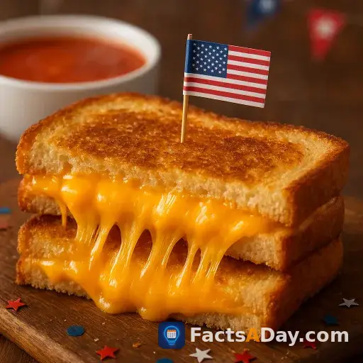 A savory cheese dish became so popular it earned a national holiday