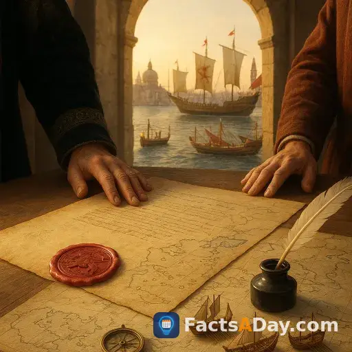 Un tratado de 1411 aseguró el dominio marítimo de la República de Venecia
