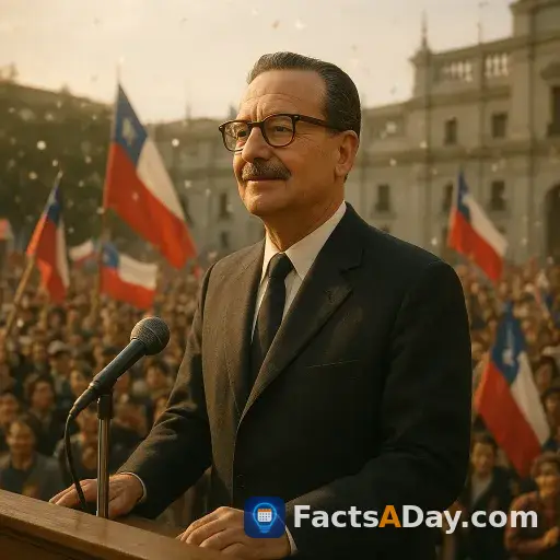 En 1970, Salvador Allende fue el primer marxista elegido democráticamente como jefe de estado