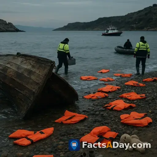 Un naufragio en 2012 cerca de la costa turca resaltó los riesgos de la migración global