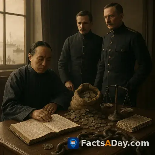 En 1901, el Protocolo Bóxer impuso una deuda asombrosa a China para terminar una rebelión