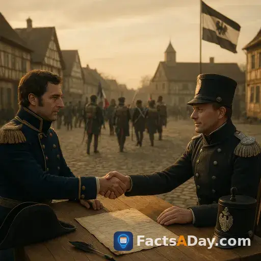 Un tratado de 1808 terminó finalmente con la ocupación militar francesa de Prusia