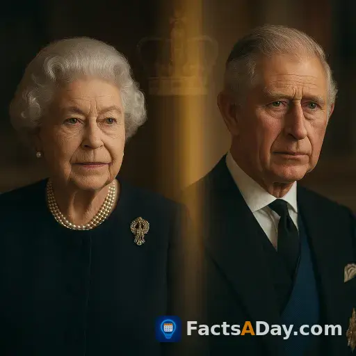En 2022, Charles III est devenu roi à l'instant même du décès de la monarque britannique