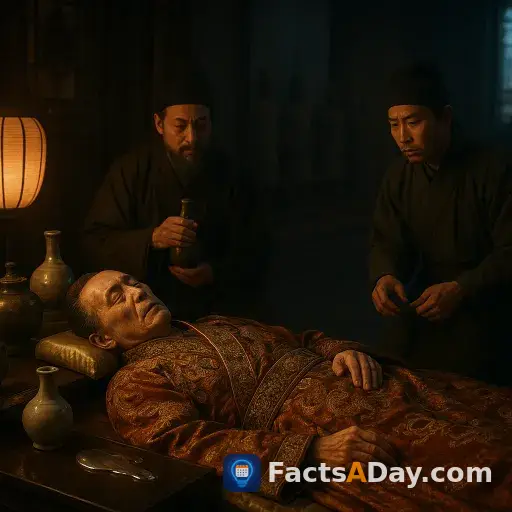En el 210 a. C., el hombre que unificó China murió buscando la inmortalidad