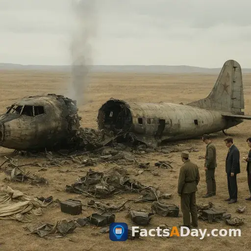 En 1971, un misterioso accidente aéreo terminó con la vida del sucesor de Mao Zedong