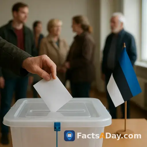 En 2003, los estonios votaron para unirse a la Unión Europea y transformar su futuro