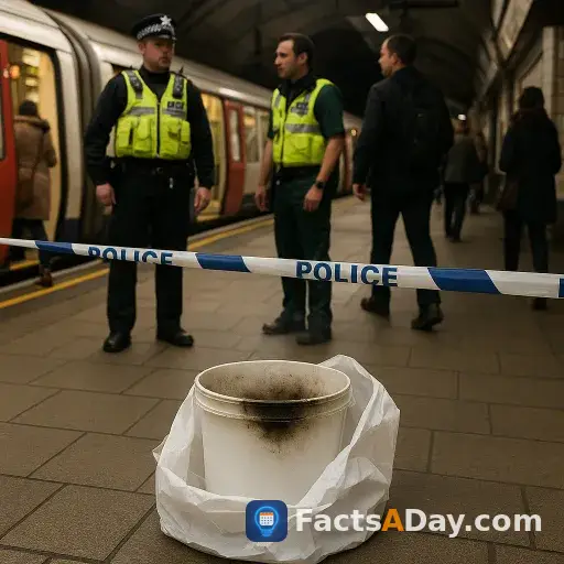 Un atentado en un tren de Londres en 2017 falló al detonar y salvó decenas de vidas