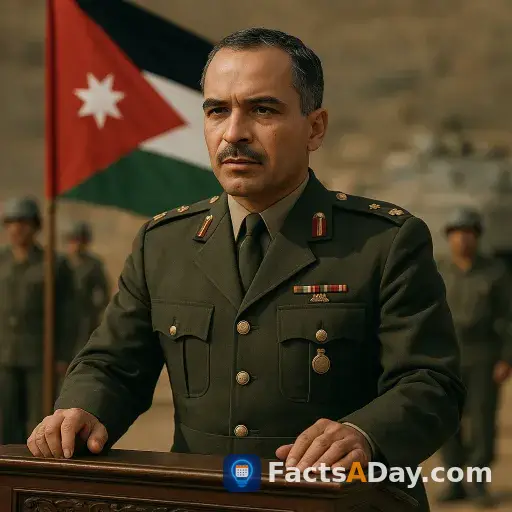 El rey Hussein declaró la guerra en 1970 durante el conflicto conocido como Septiembre Negro