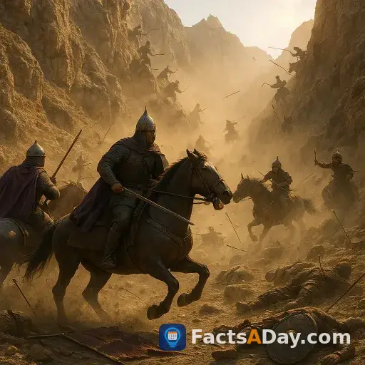 En 1176, una emboscada en un paso de montaña acabó con el sueño bizantino de recuperar Anatolia