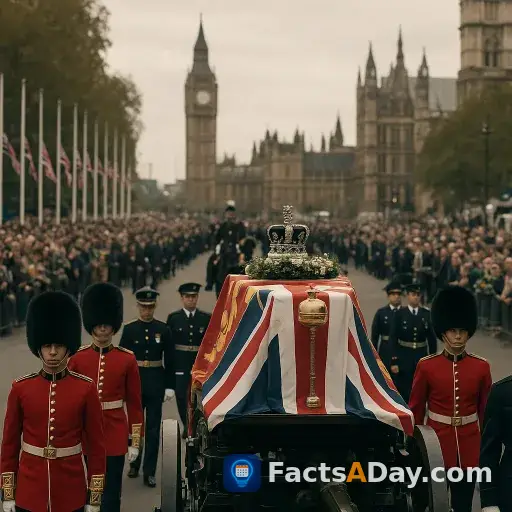 En 2022, el mundo se detuvo por el funeral de estado histórico de la reina Isabel II