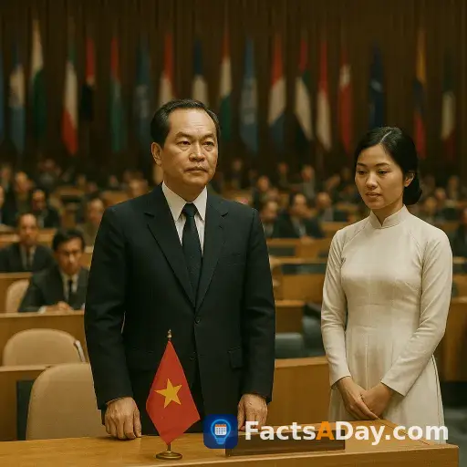 En 1977, Vietnam fue admitido en las Naciones Unidas tras décadas de conflicto
