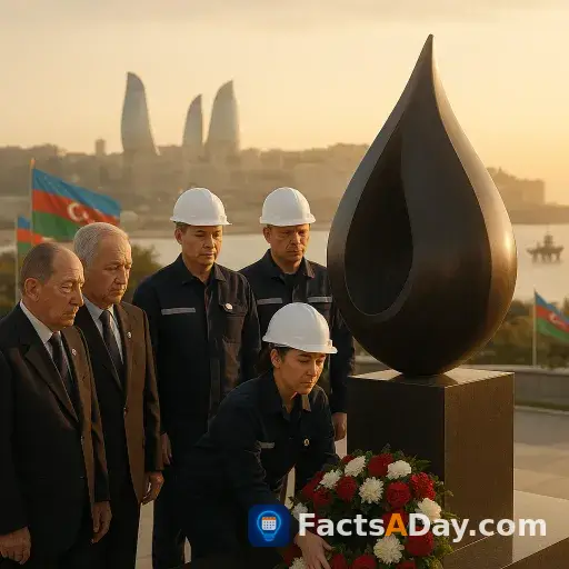 L'Azerbaïdjan honore ses pionniers de l'énergie chaque année pour marquer un accord pétrolier historique de 1994