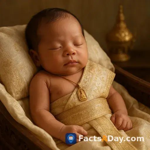 En 1925, nació el niño que se convertiría en el rey Rama VIII de Tailandia