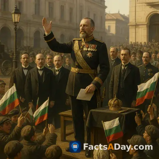 En 1908, Bulgaria puso fin a cinco siglos de dominio otomano para convertirse en reino