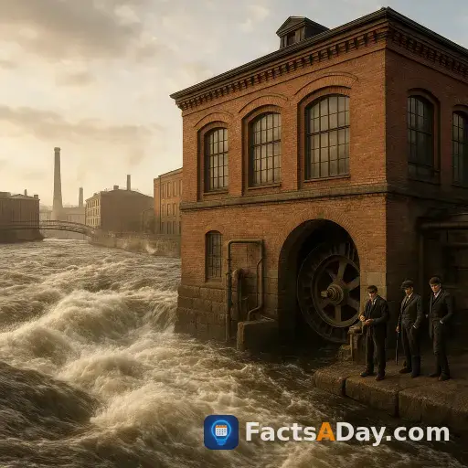 En 1891, la primera planta hidroeléctrica de Finlandia comenzó a convertir rápidos en electricidad