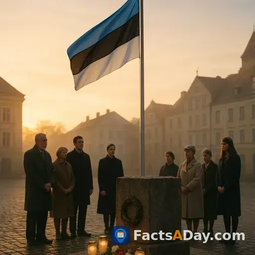Estonia honra el intento de 1944 de restaurar la independencia antes de la ocupación soviética
