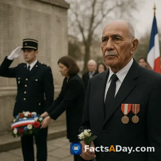 Francia honra a los harkis que sirvieron a la nación durante la guerra de Argelia