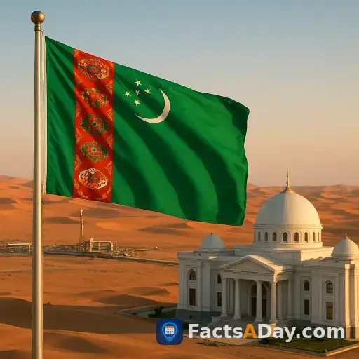 En 1991, Turkmenistán declaró su independencia y comenzó su camino como nación soberana del desierto