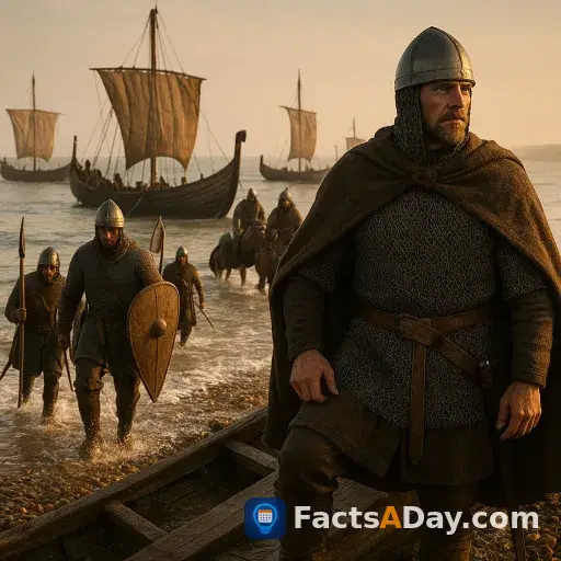 En 1066, un duque normando desembarcó en Inglaterra para iniciar una conquista que cambió el mundo