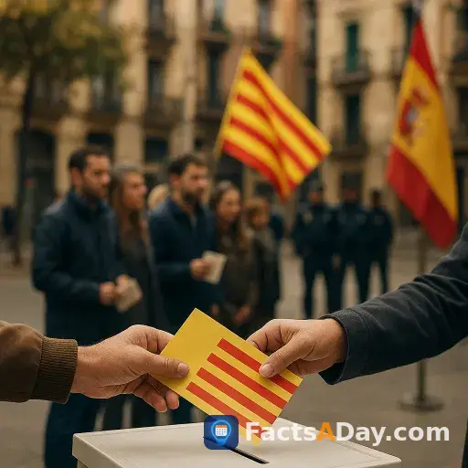 Un voto de independencia en Cataluña en 2017 provocó la mayor crisis constitucional de España en décadas