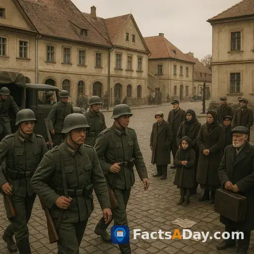 En 1938, la Alemania nazi comenzó a ocupar los Sudetes tras un famoso acuerdo de paz