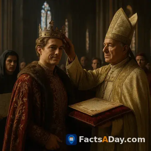 En 1209, Otón IV fue coronado emperador tras prometer al papa tierras que nunca pensó entregar