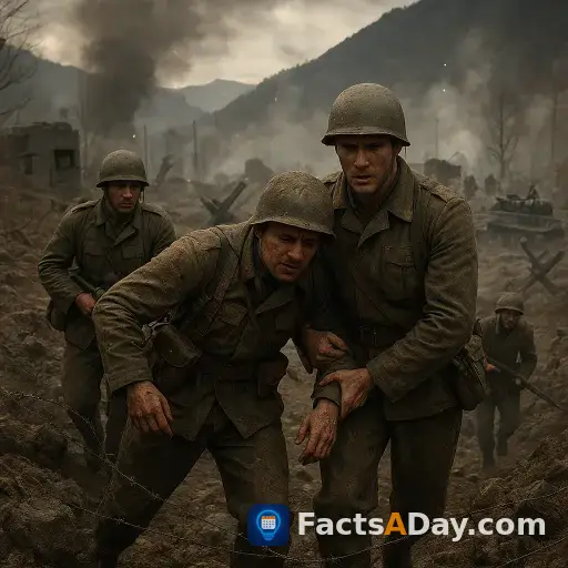 En 1944, soldados exiliados cruzaron finalmente de regreso a su patria durante una feroz batalla