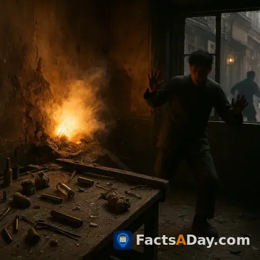 La explosión accidental de una bomba en 1911 inició la revolución que terminó con la China imperial