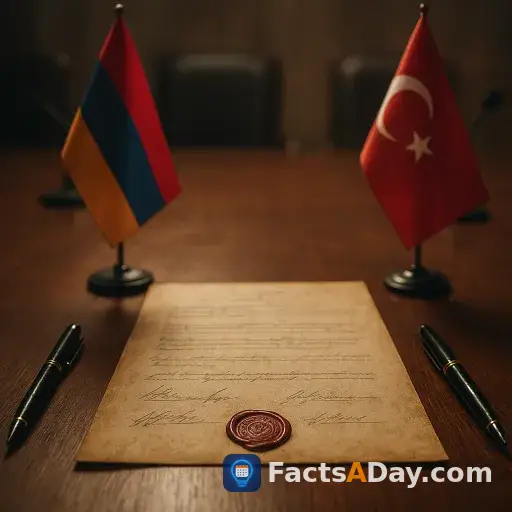 En 2009, Armenia y Turquía firmaron un pacto histórico que nunca se utilizó