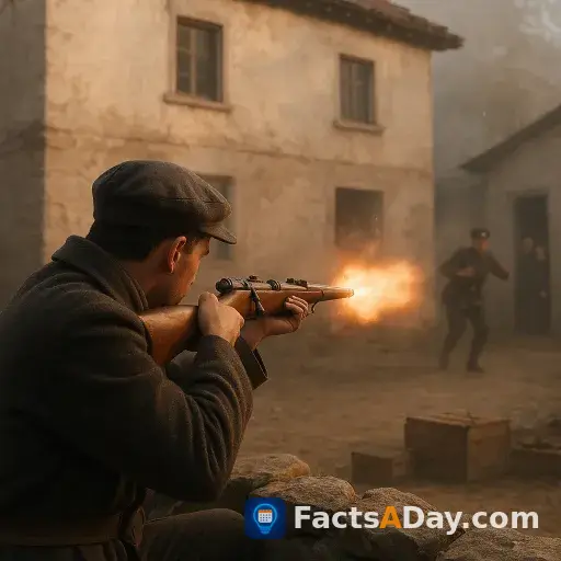 En 1941, un solo disparo de rifle inició el levantamiento nacional en Macedonia del Norte