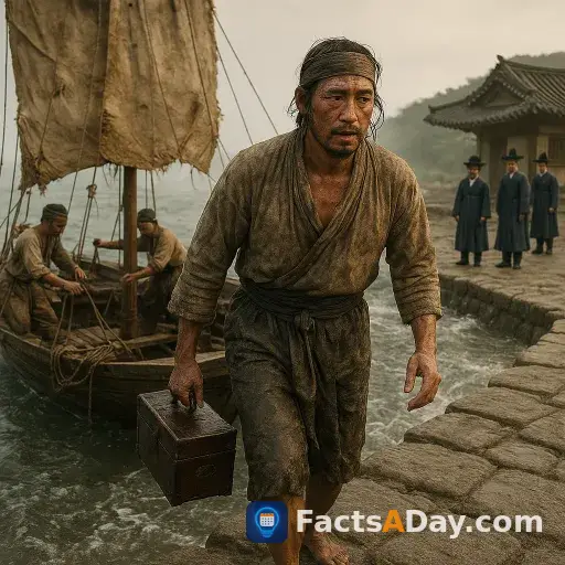 En 1406, un viajero javanés completó un viaje de cuatro meses para llegar a la Corea dinástica