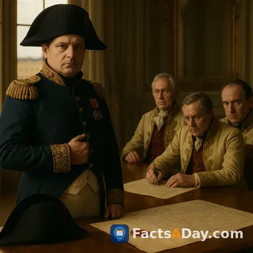 Un tratado de 1809 marcó la última vez que Napoleón Bonaparte terminó una guerra como vencedor