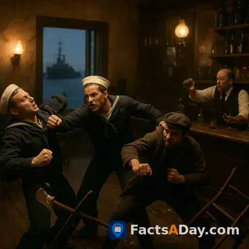 En 1891, una pelea de bar en Chile casi provoca una guerra con Estados Unidos