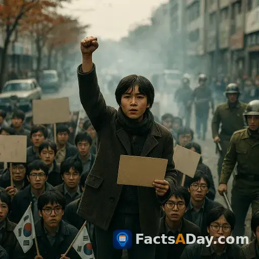 Las protestas de Bu-Ma de 1979 provocaron la caída de la dictadura más larga de Corea del Sur