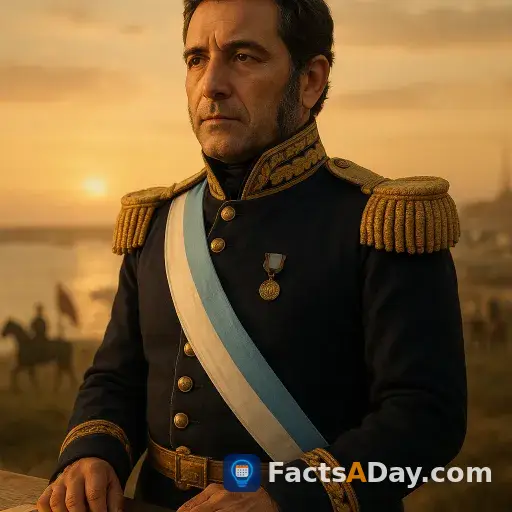 El primer presidente de Uruguay nació en 1784 y forjó la identidad de una nueva nación