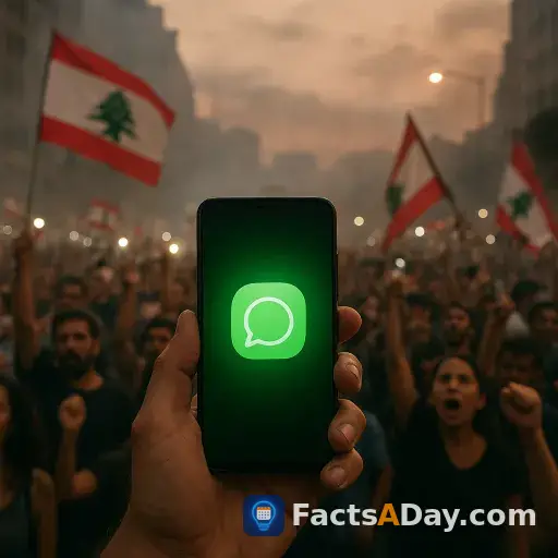 En 2019, un impuesto propuesto para WhatsApp desató una revolución masiva en el Líbano