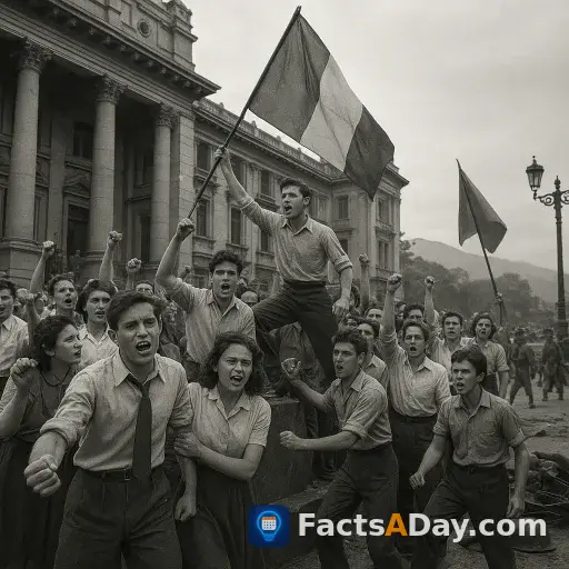 En 1944, una revuelta popular en Guatemala terminó con décadas de dictadura militar