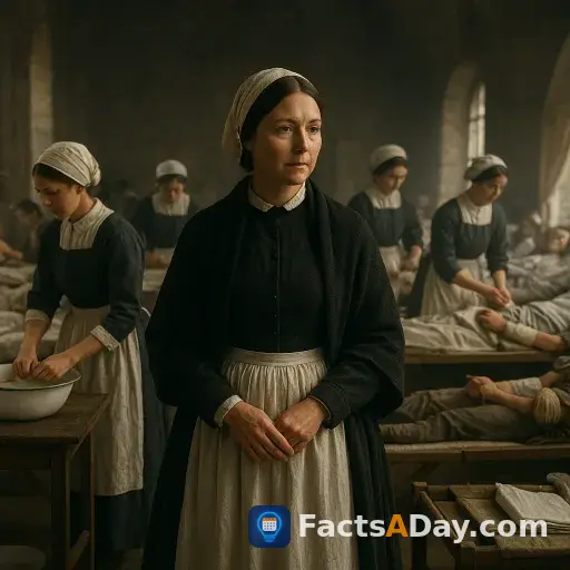 En 1854, Florence Nightingale lideró un equipo de enfermeras para transformar la medicina militar