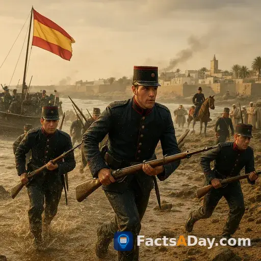 España declaró la guerra a Marruecos en 1859 para expandir su influencia en el norte de África