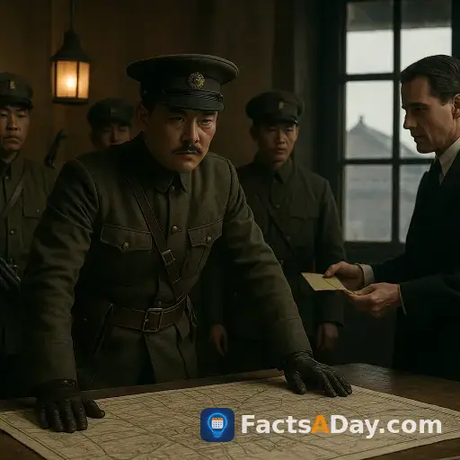 Un golpe sorpresa en 1924 en Pekín cambió abruptamente el poder de los señores de la guerra chinos