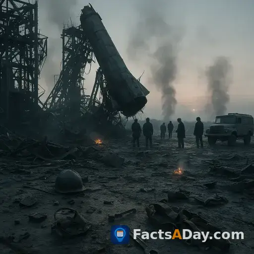 En 1960, una explosión secreta de un misil soviético mató a más de 100 personas