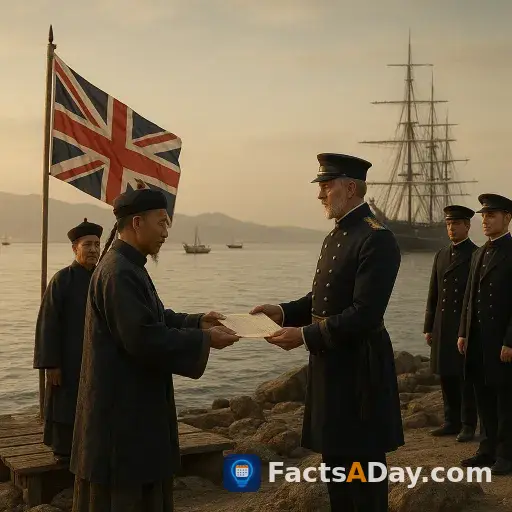 En 1860, el Imperio británico obtuvo el control de Kowloon a perpetuidad