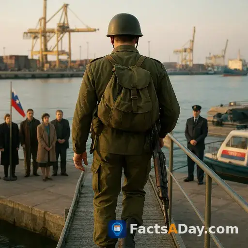 En 1991, el último soldado yugoslavo abandonó Eslovenia para completar su camino a la soberanía