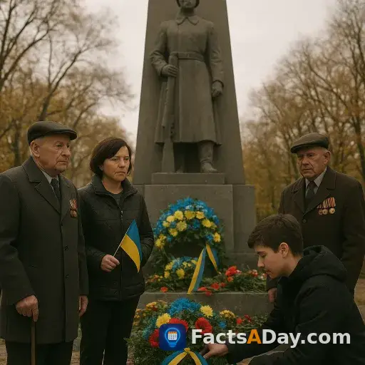 Ucrania conmemora la expulsión de las tropas nazis de todo su territorio en 1944
