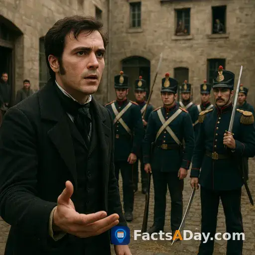 En 1836, Luis Napoleón intentó un golpe fallido al tratar de ganarse a un solo regimiento