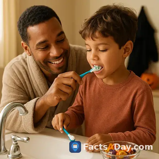 En 2012, se creó un día festivo para proteger a los niños del exceso de azúcar tras Halloween