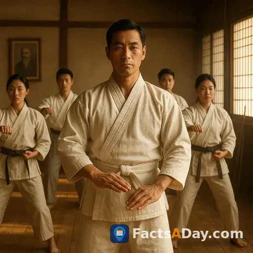 1945年、伝説の武道館が現代の韓国武道の形成を始めました