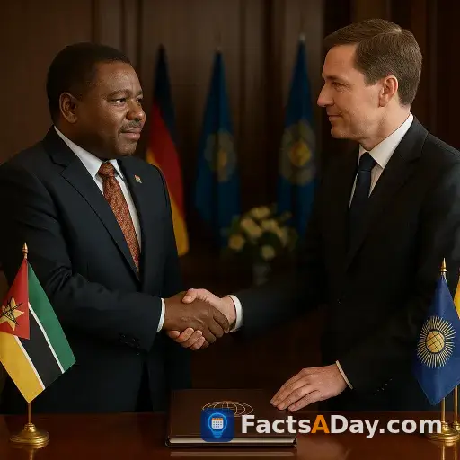 Mozambique rompió la tradición en 1995 como la primera colonia no británica en unirse a la Commonwealth